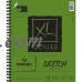 Canson XL Recycled Spiral Sketch Pad: 9 x 12 inches   551139039